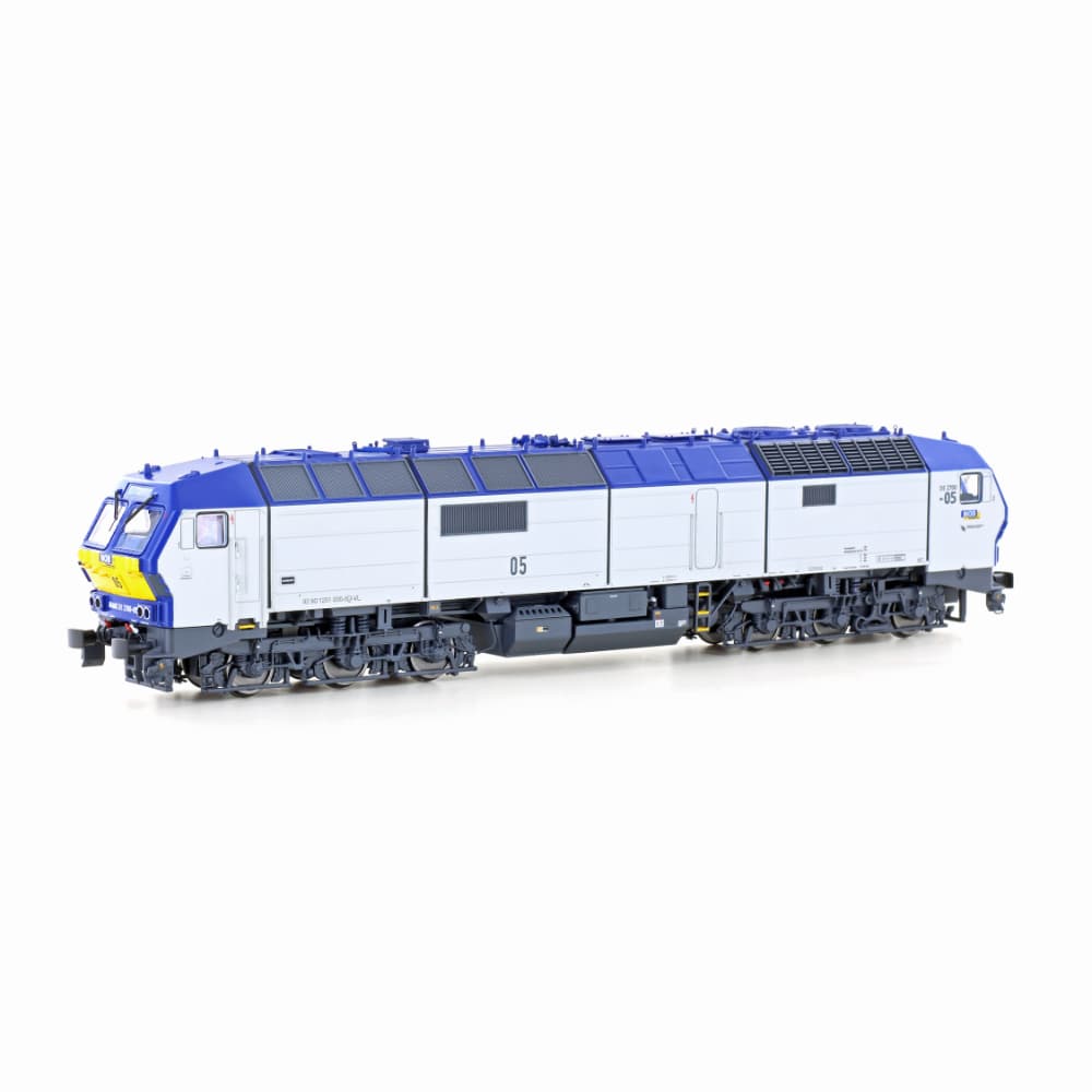 H0 DE2700-05 NOB, DC/DCC