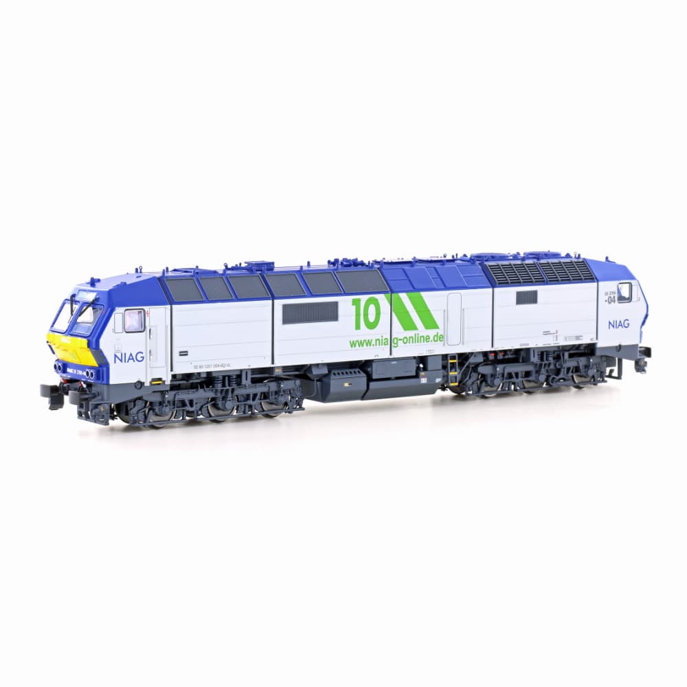 H0 DE2700 NIAG, DCC Sound