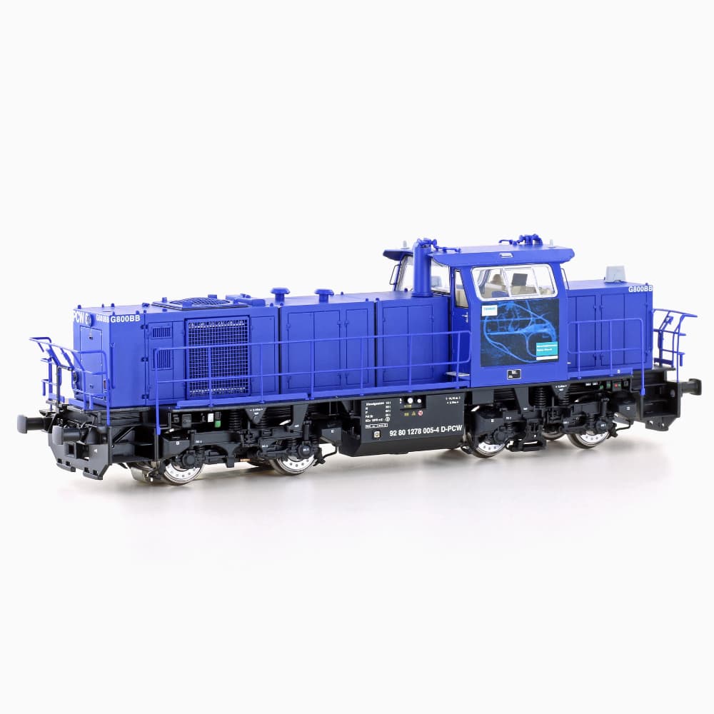 H0 MaK G800 BB Siemens PCW, DCC Sound