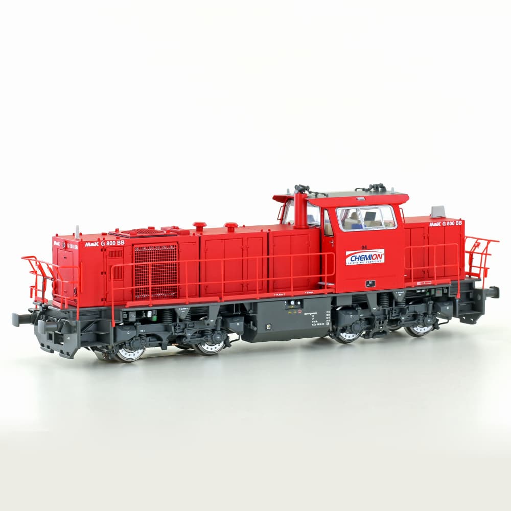 H0 MaK G800 BB Chemion, DCC Sound