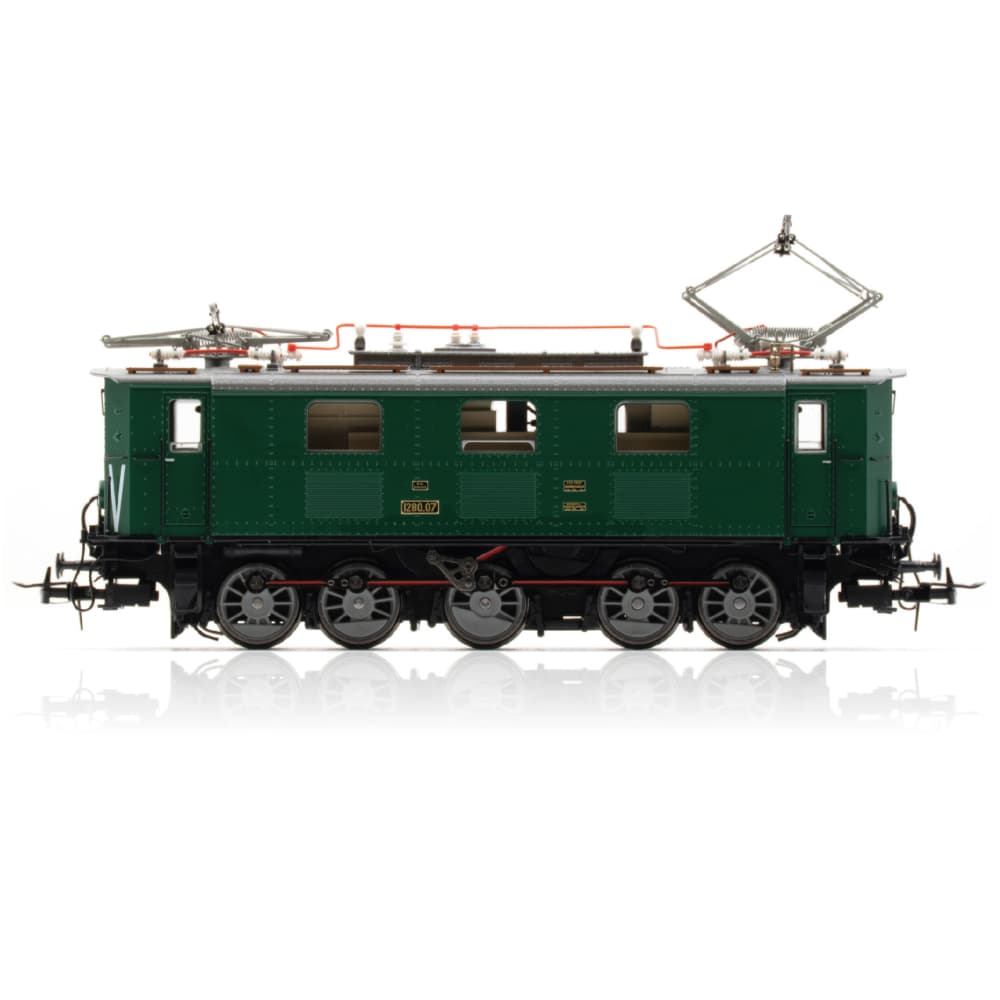 H0 Rh 1280.07 ÖBB, Ep. II, green, DCC Sound