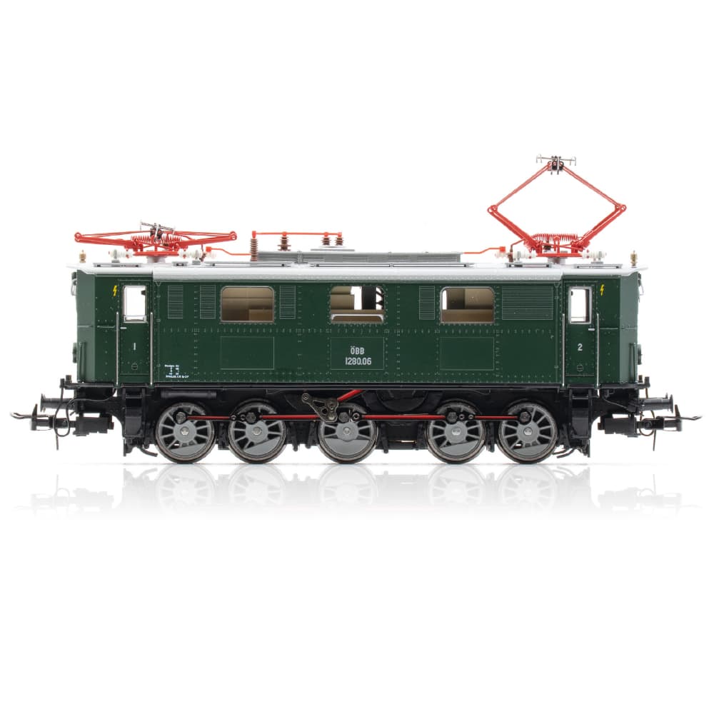 H0 Rh 1280.19 ÖBB, Ep. III, green, DCC Sound