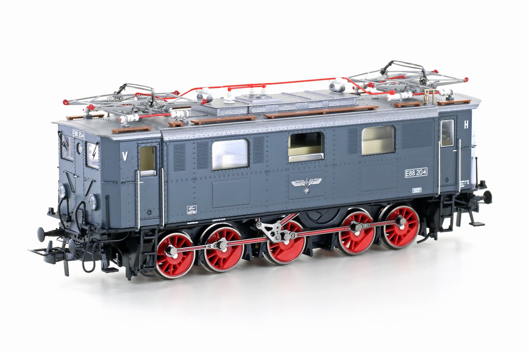 H0 E88 204 DRG Ep. II, gray-blue