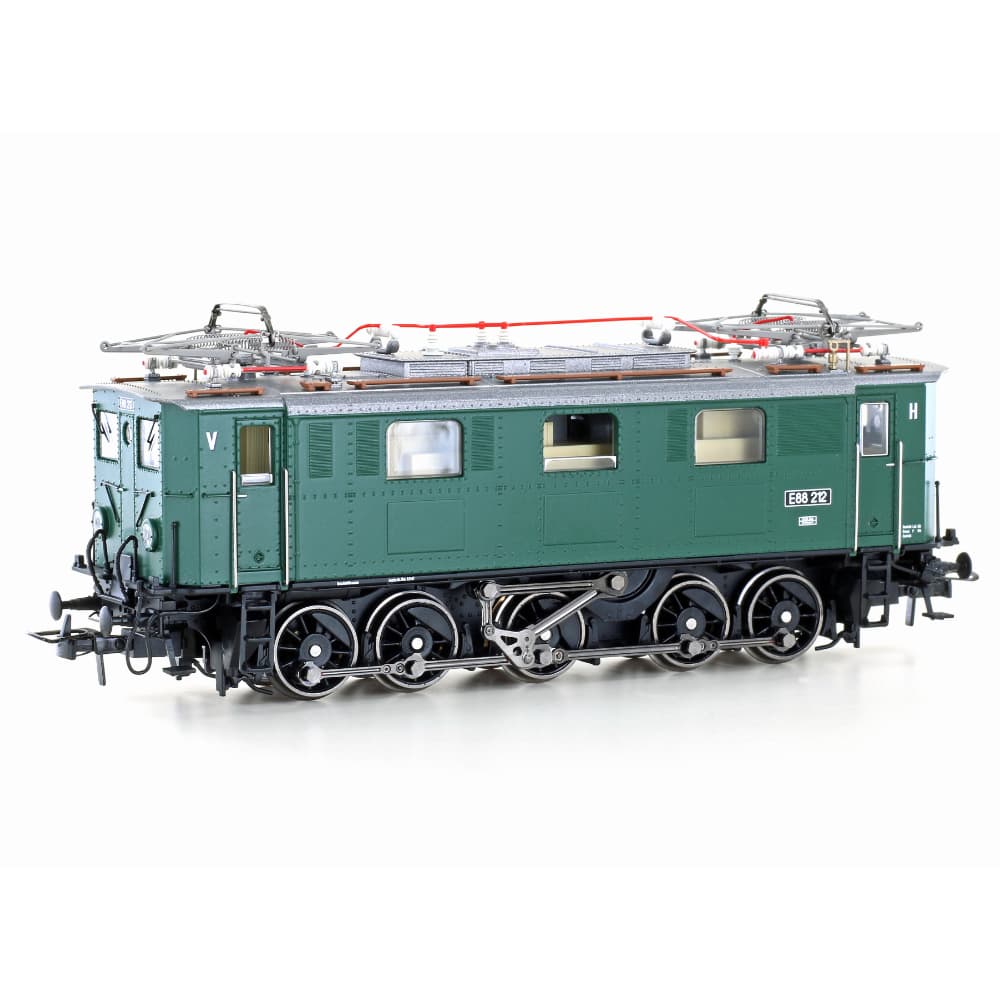 H0 E88 212 DRG Ep. IIa, green, DCC Sound