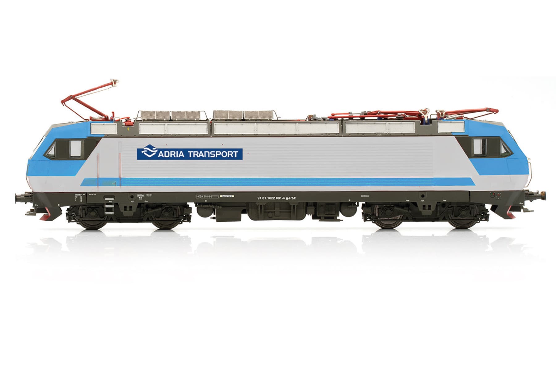 H0 Rh 1822.001 Adria Transport, DCC Sound