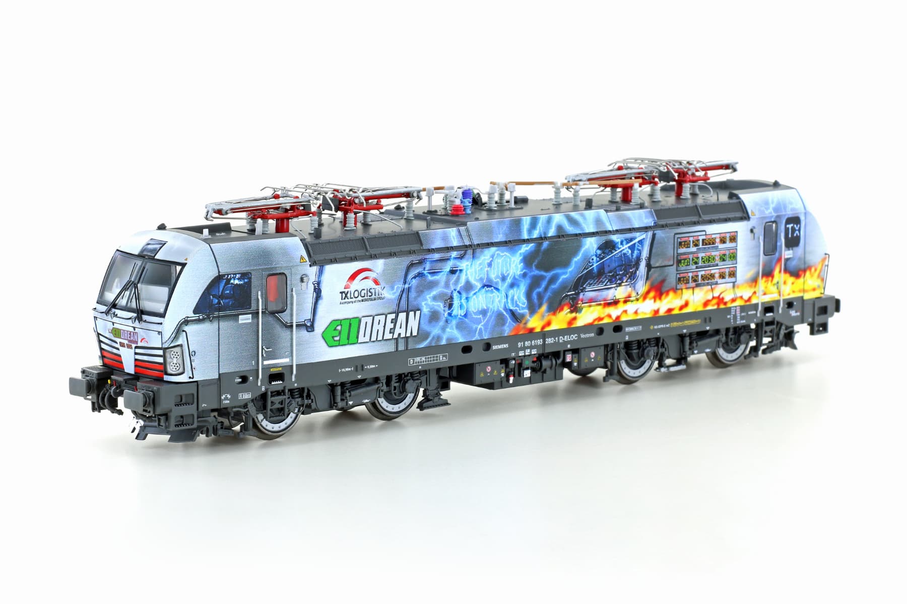 H0 BR 193 Vectron TXL/ELL "ELLorean"