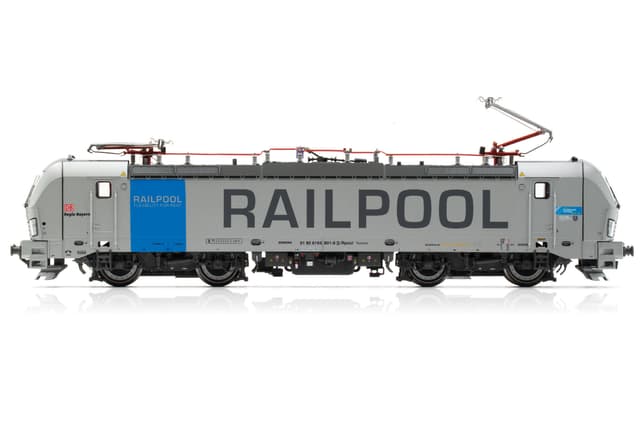 H0 BR 193 Vectron Railpool/DB Regio, DCC Sound