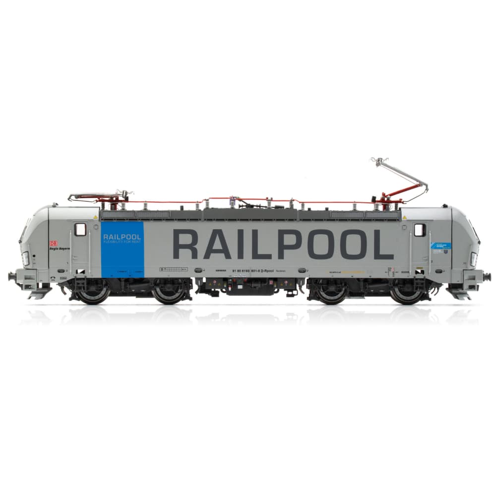 H0 BR 193 Vectron Railpool/DB Regio, DCC Sound