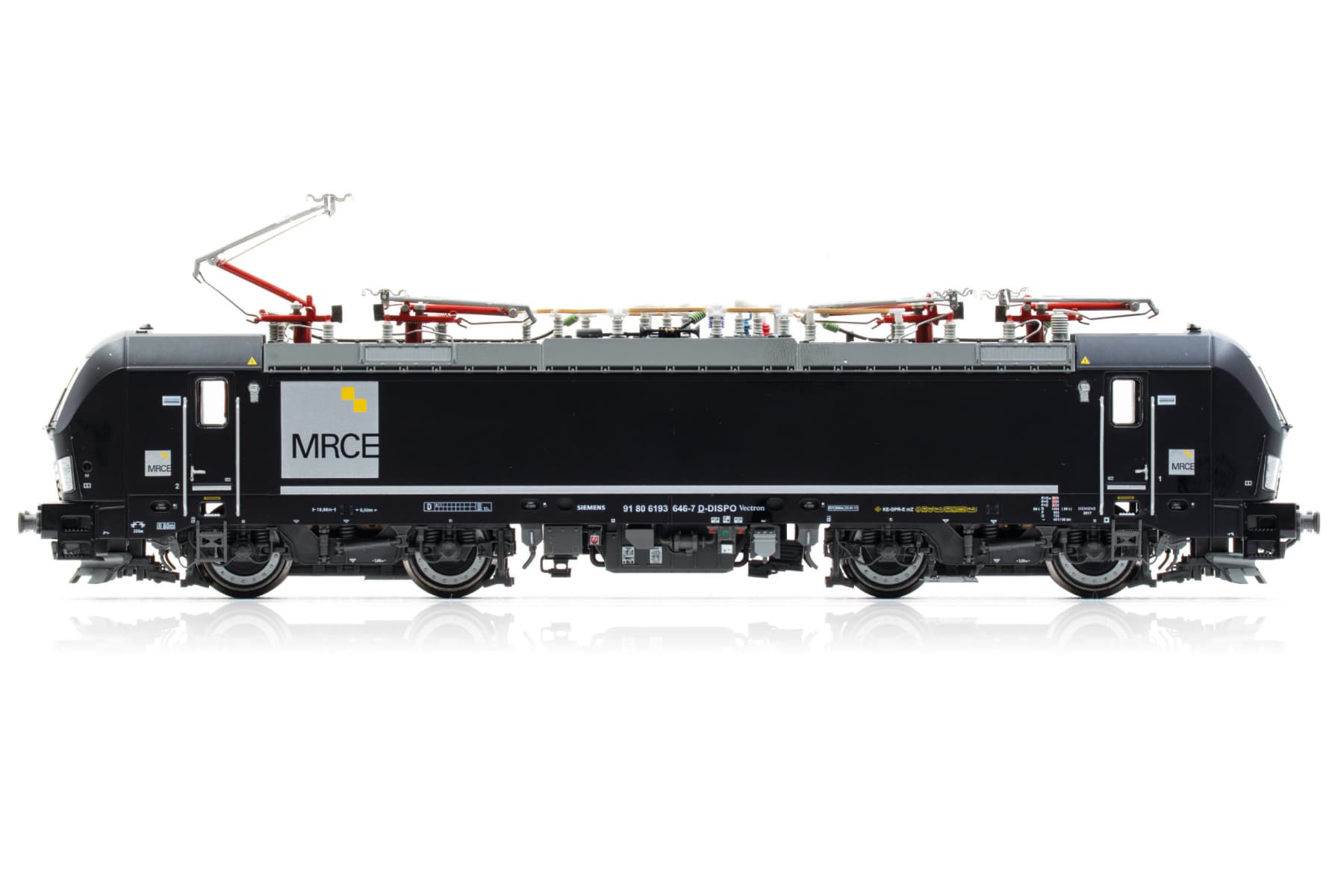 H0 BR 193 Vectron MRCE, DCC Sound