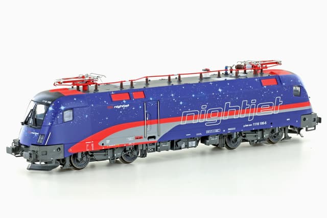 H0 Rh 1116 195 Taurus ÖBB Nightjet, DCC Sound