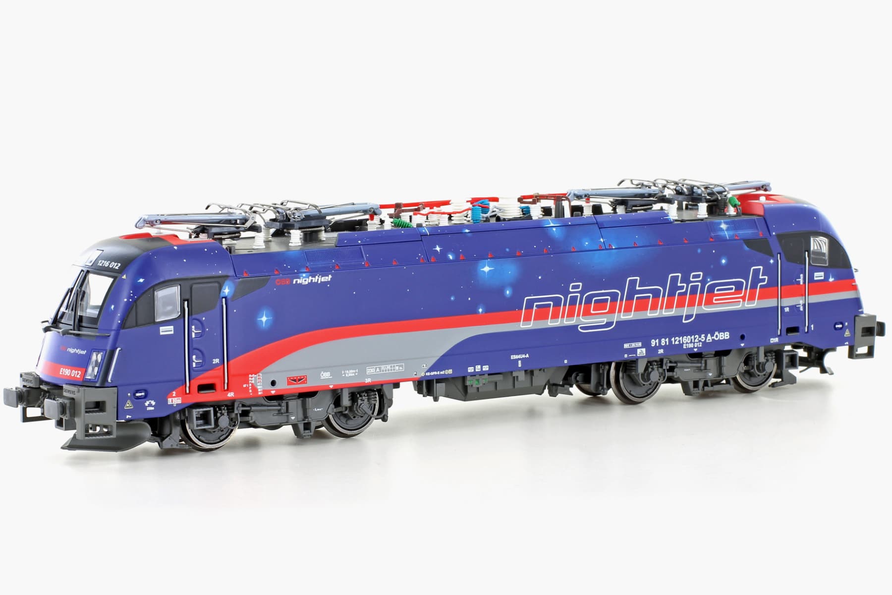 H0 Rh 1216 012 Taurus ÖBB Nightjet, DCC Sound