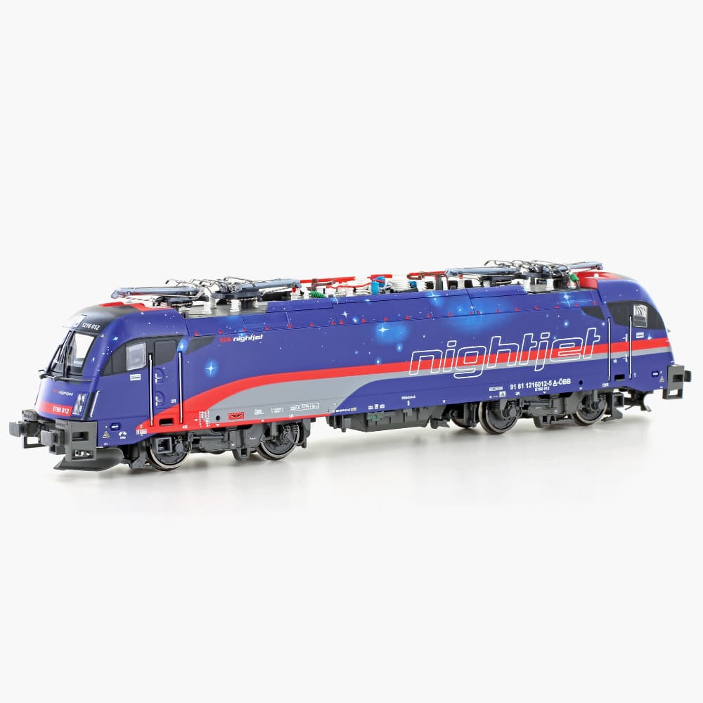 H0 Rh 1216 012 Taurus ÖBB Nightjet, DCC Sound
