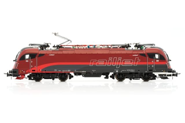 H0 Rh 1216 Taurus ÖBB Railjet DANI