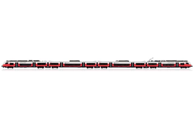 H0 Rh 4748 Desiro, 4-car, ÖBB/Salzburger Verkehr