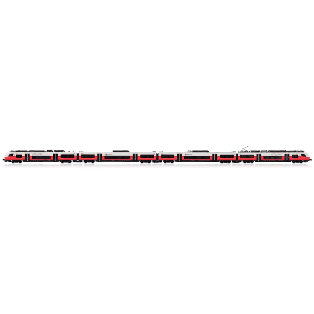 H0 Rh 4748 Desiro, 4-car, ÖBB/Salzburger Verkehr