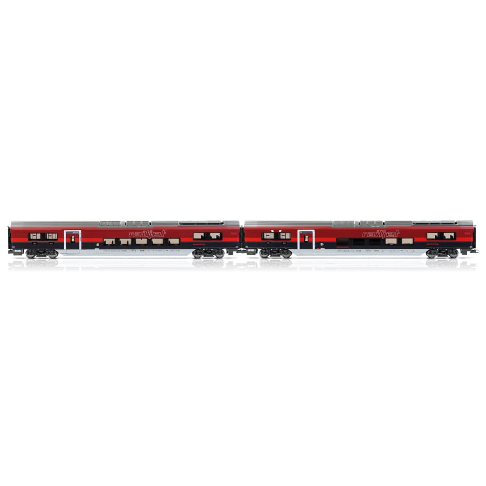 H0 2er Set Railjet Wagen DANI ÖBB