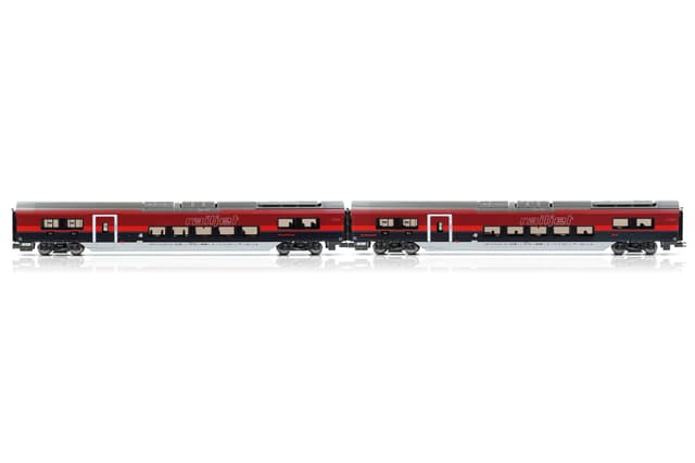 H0 2-Car Set Railjet Cars DANI ÖBB