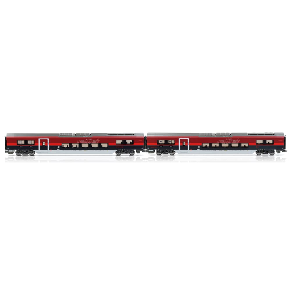 H0 2-Car Set Railjet Cars DANI ÖBB