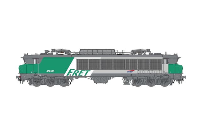 H0 CC 6553 FRET SNCF, DCC Sound