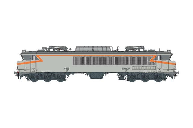 H0 CC 6558 SNCF, DCC Sound
