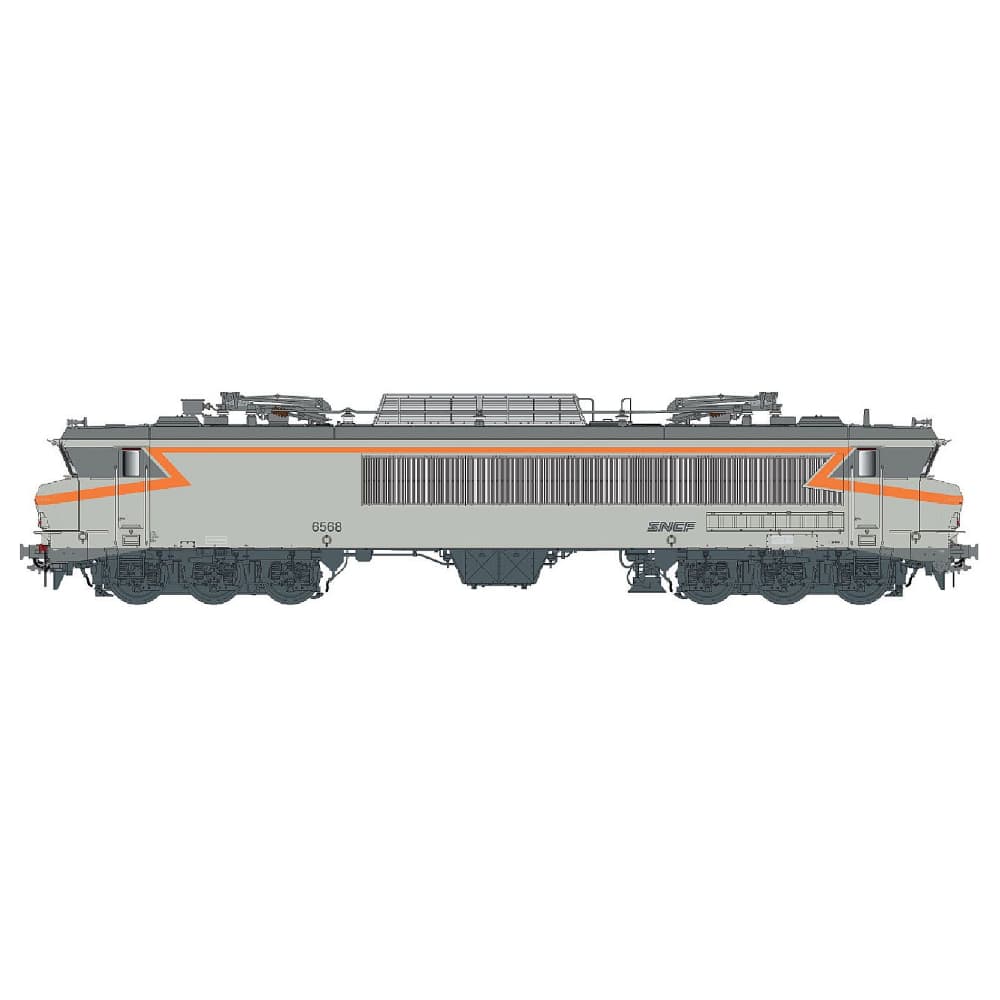 H0 CC 6558 SNCF, DCC Sound