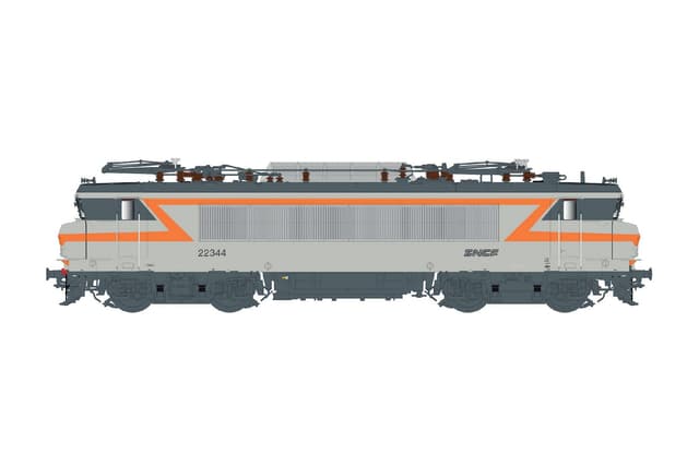 H0 BB 22344 SNCF, beton, DCC Sound