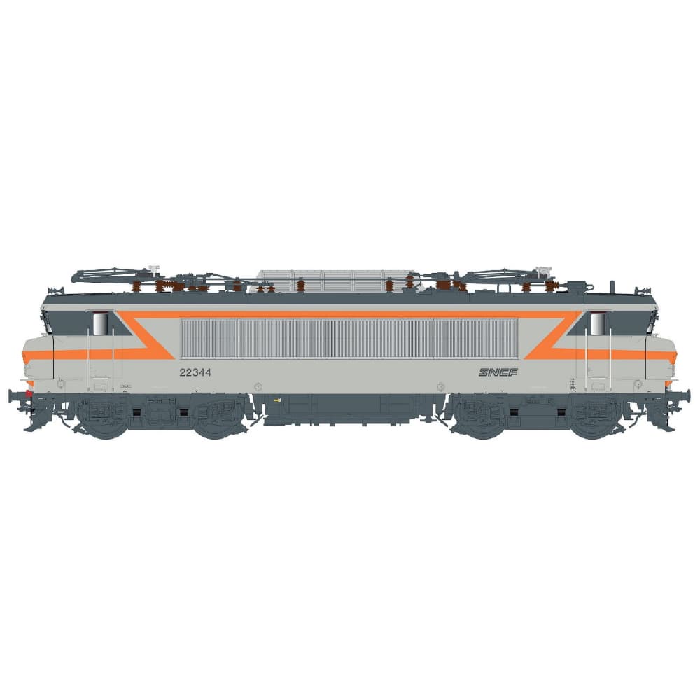 H0 BB 22344 SNCF, beton, DCC Sound