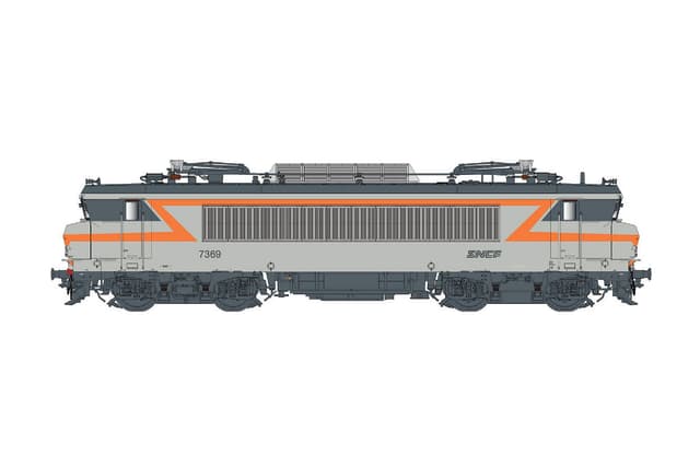 H0 BB 7369 SNCF, beton, DCC Sound