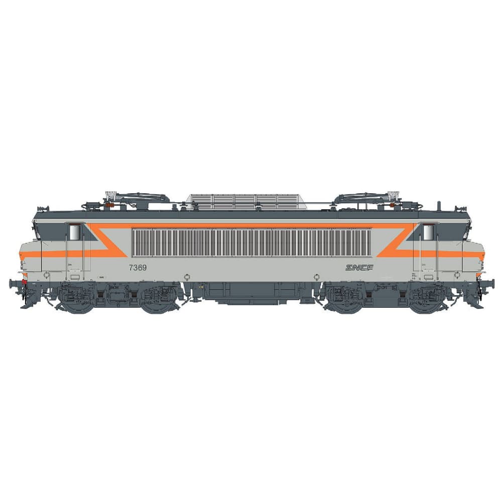H0 BB 7369 SNCF, beton