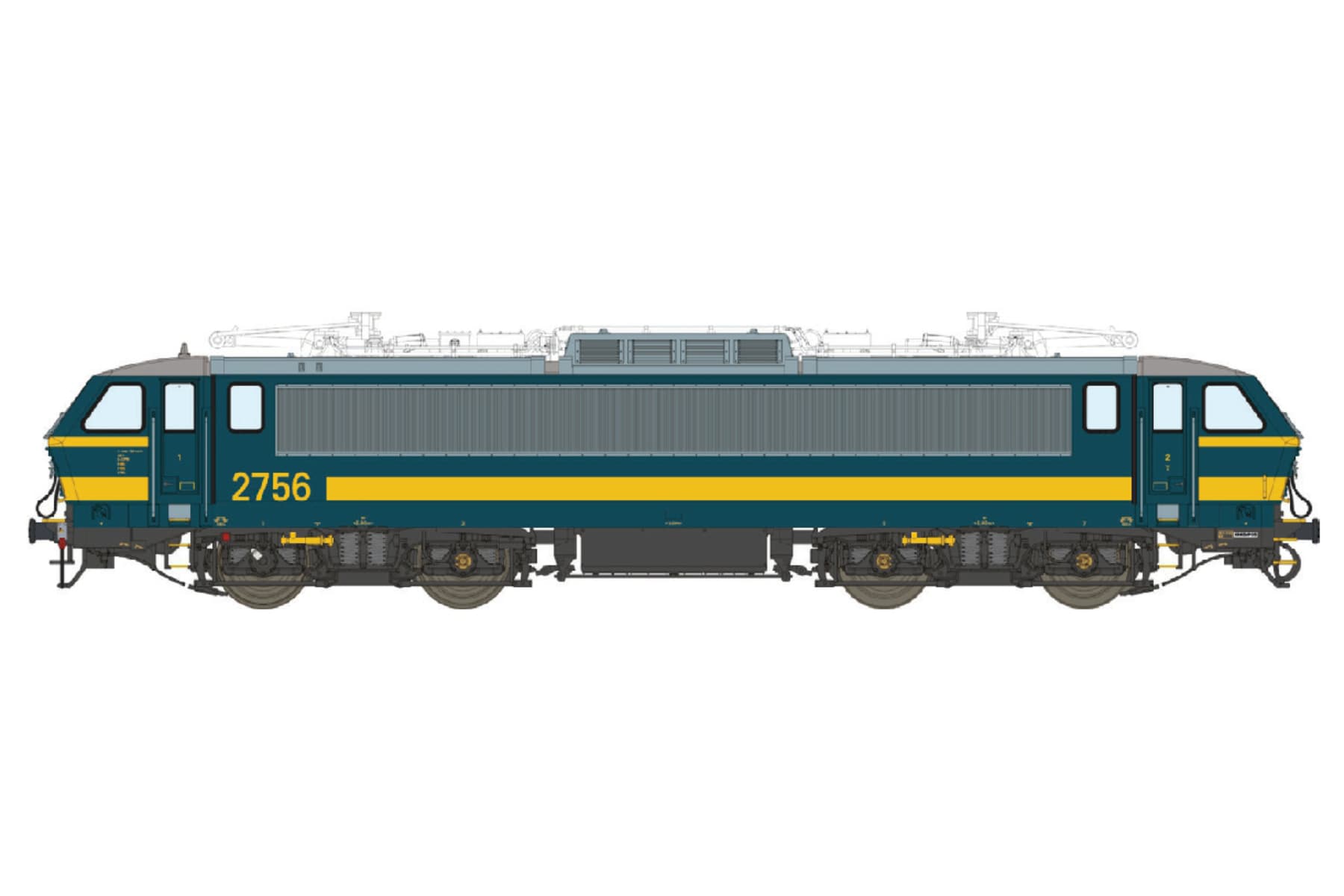 H0 HLE 27 SNCB