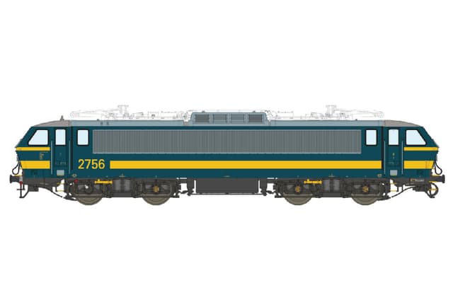 H0 HLE 27 SNCB