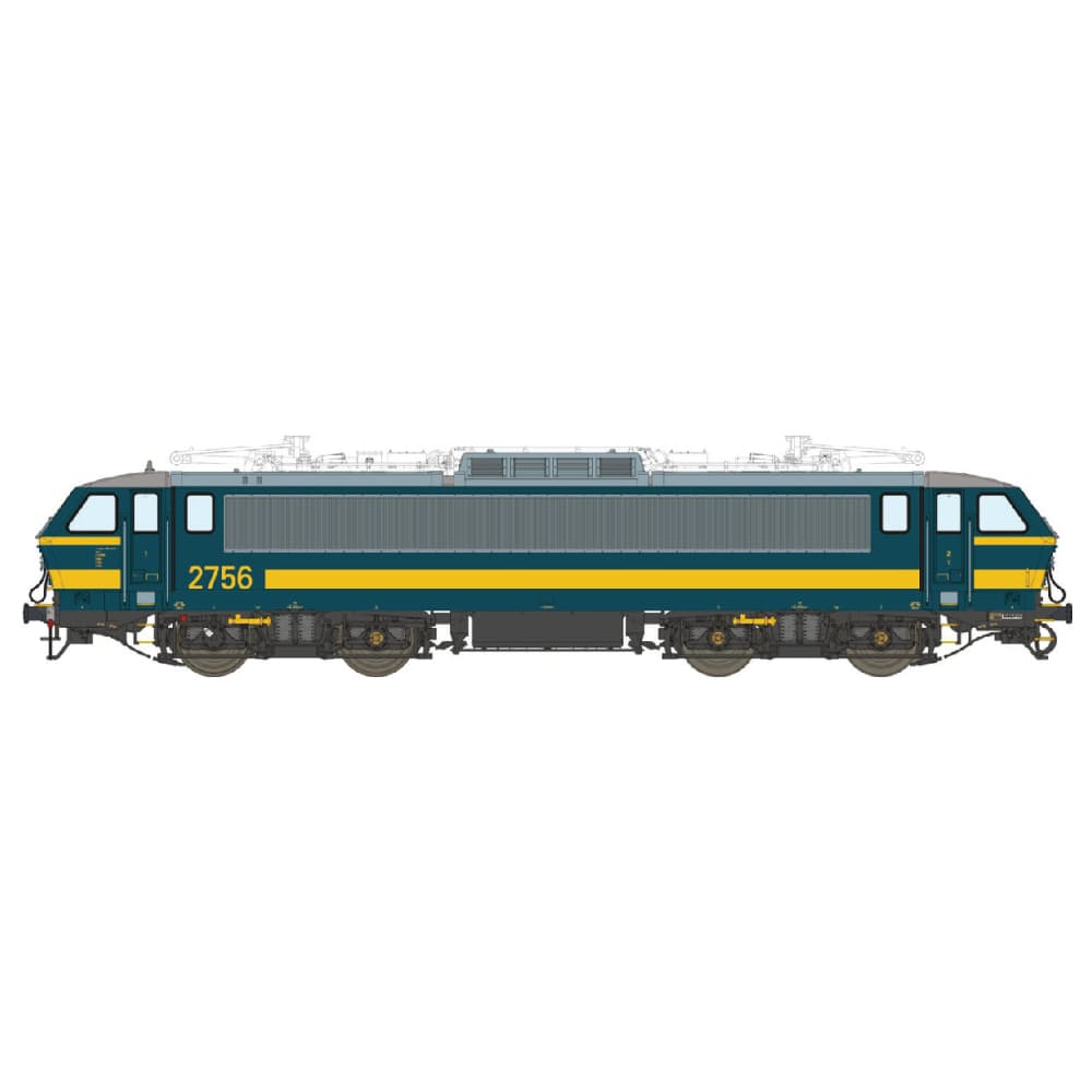 H0 HLE 27 SNCB