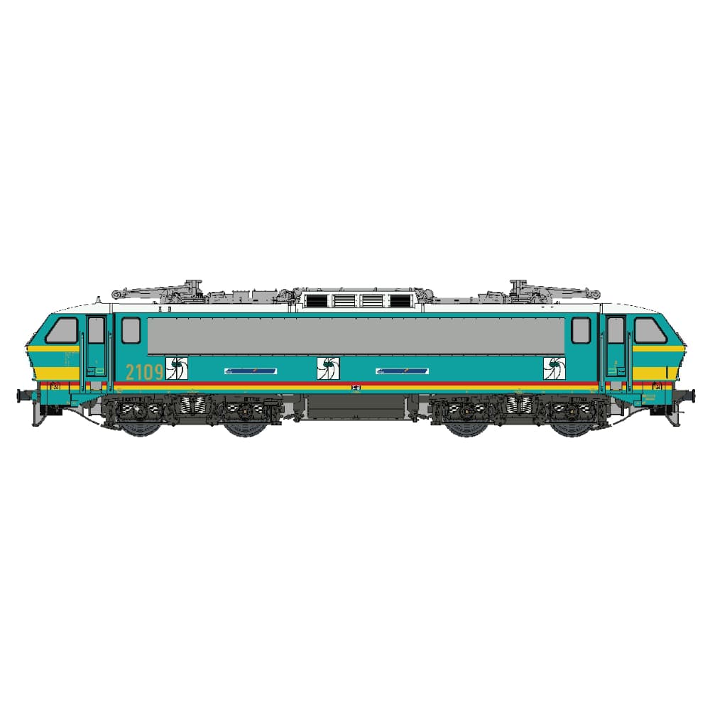 H0 HLE 21 SNCB, Ep.Vb, DCC Sound