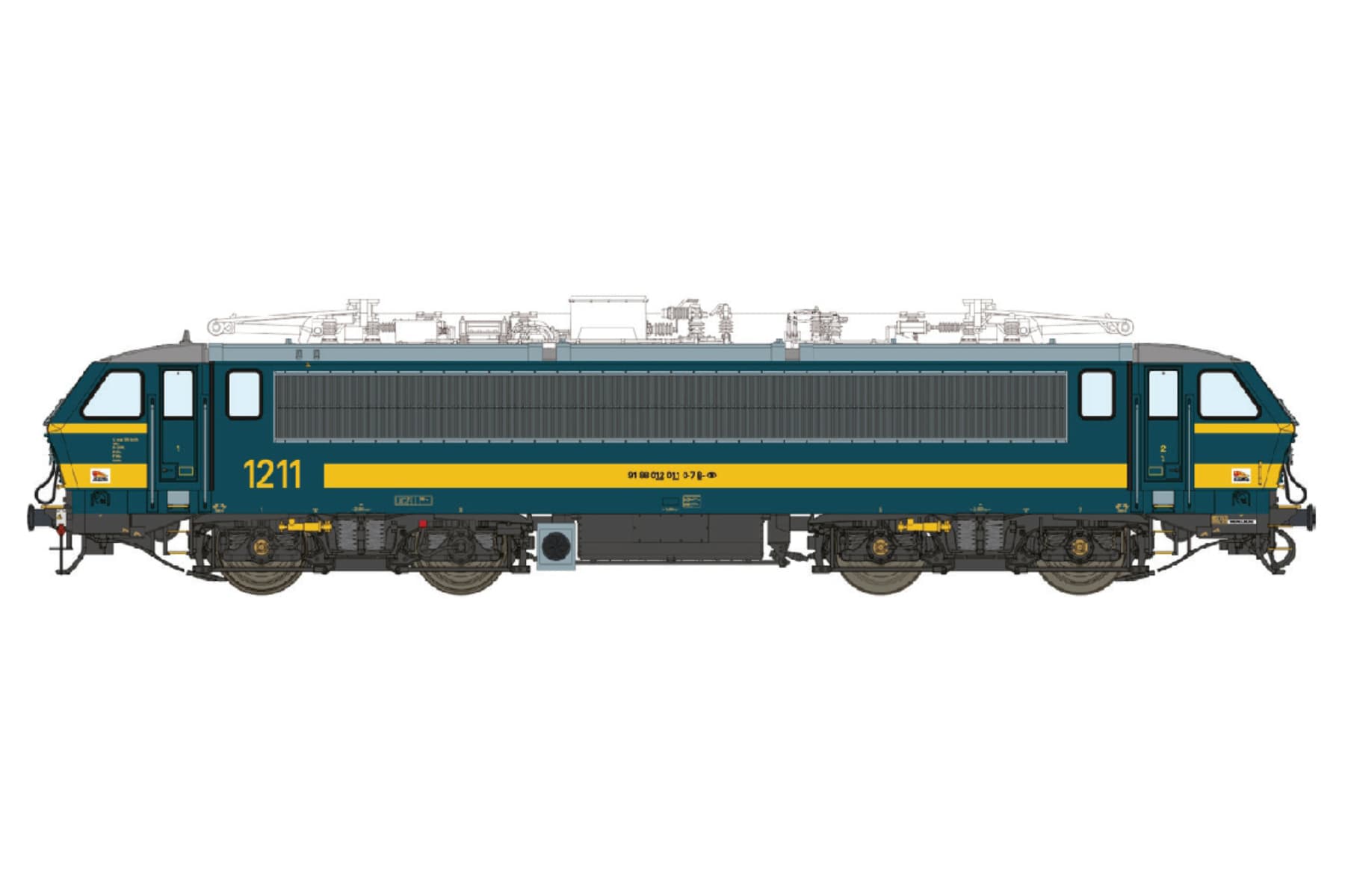 H0 HLE 12 SNCB
