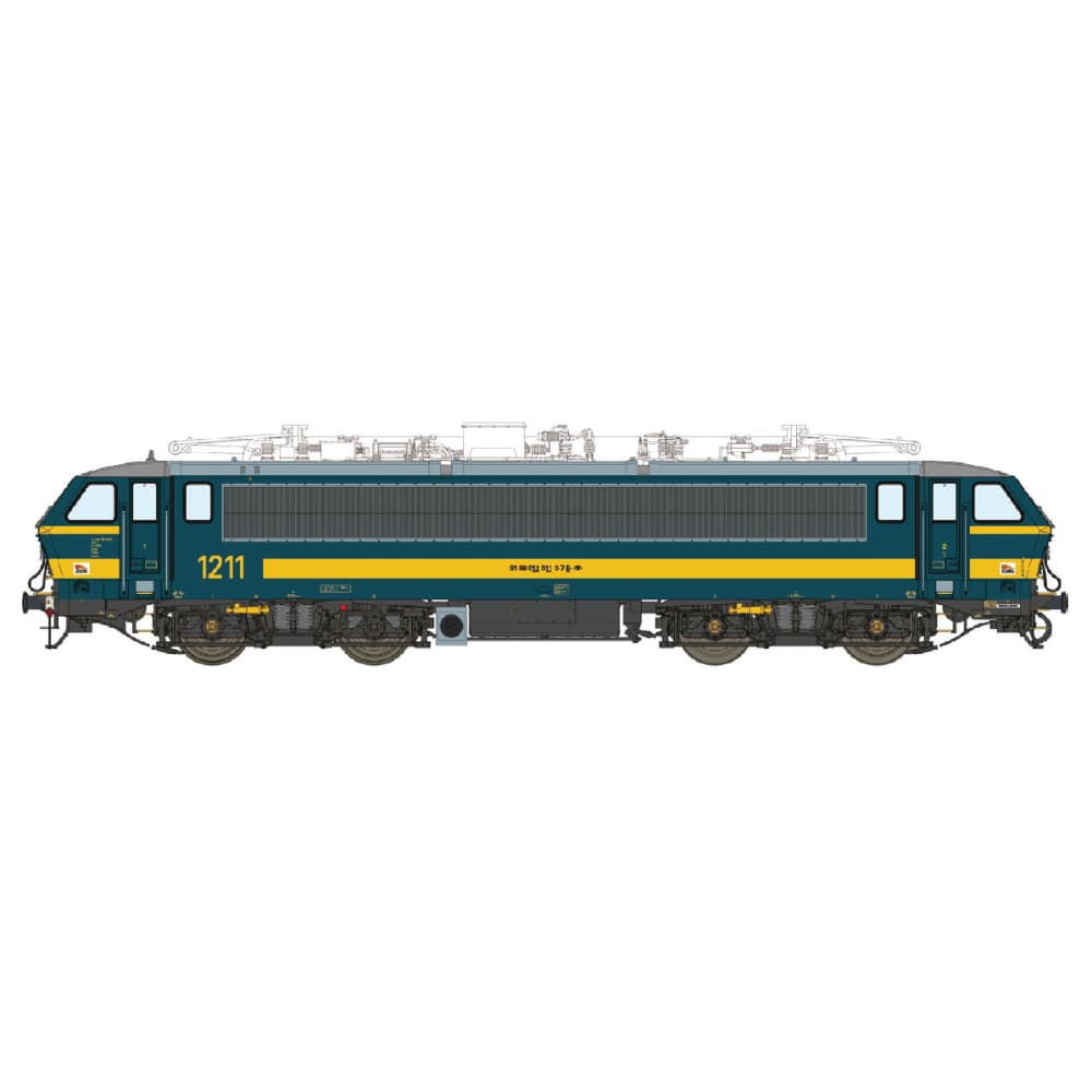 H0 HLE 12 SNCB
