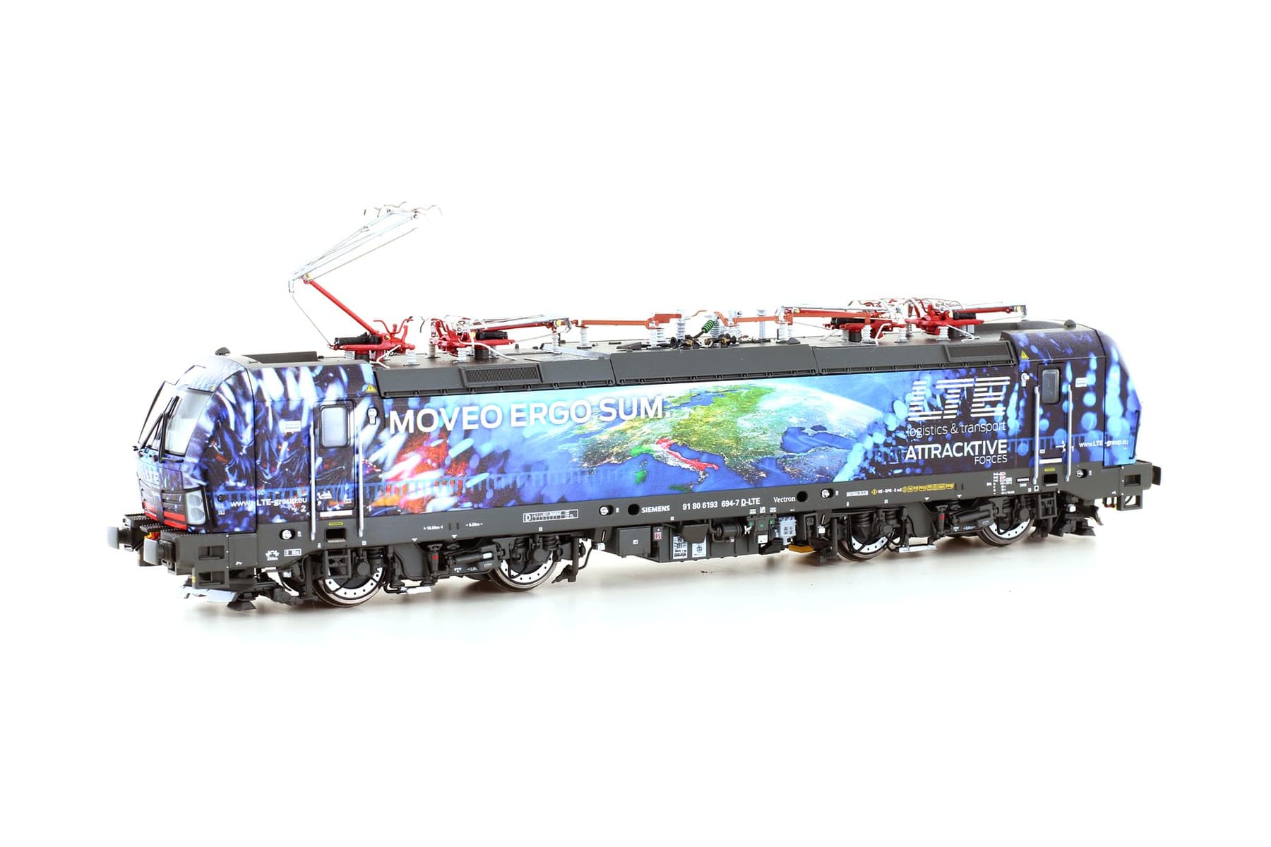 H0 BR 193 694 Vectron LTE, DCC Sound