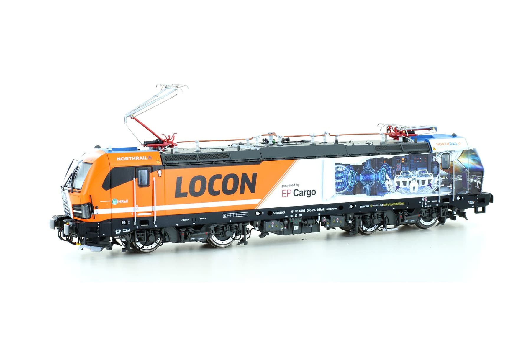 H0 BR 192 060 Smartron Locon/EP-Cargo, DCC Sound