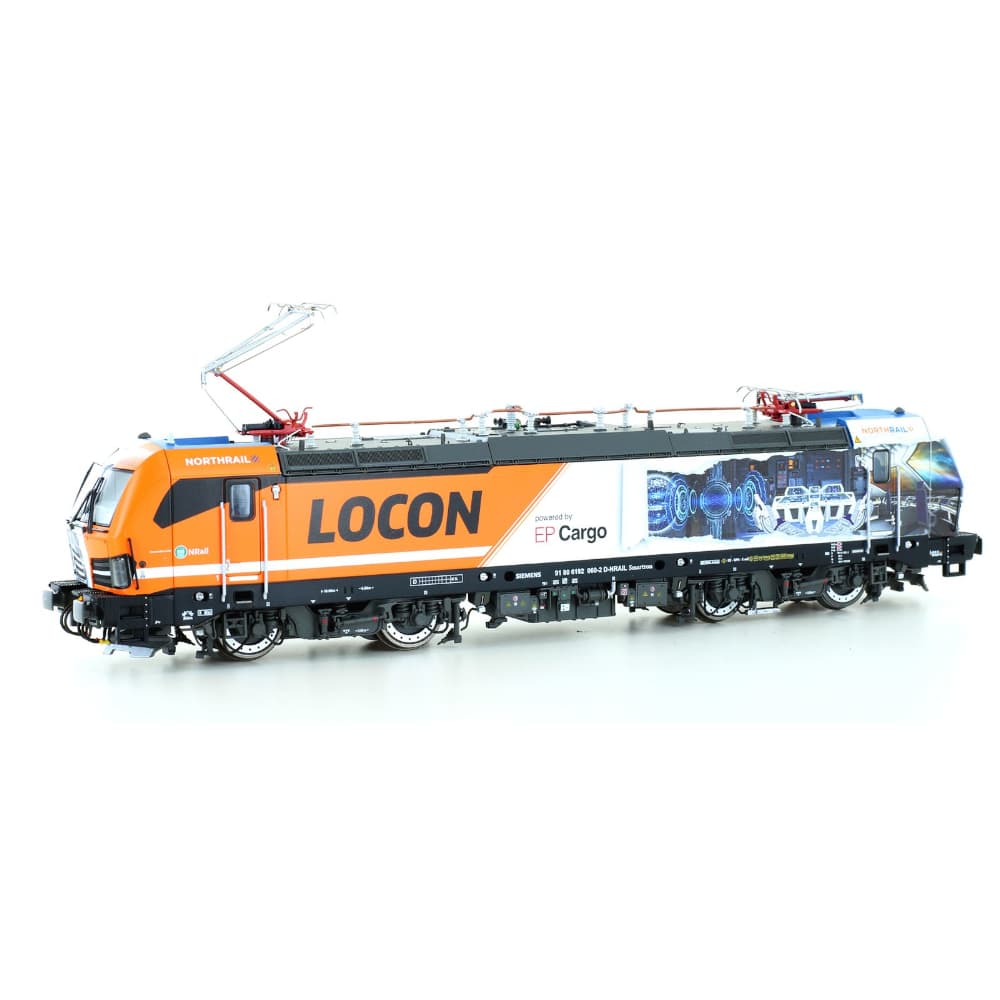 H0 BR 192 060 Smartron Locon/EP-Cargo, DCC Sound