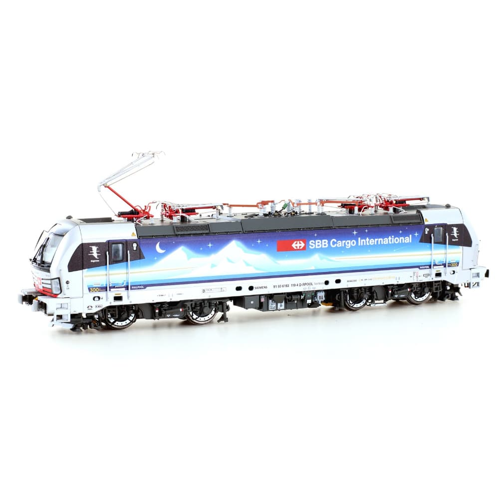 H0 BR 193 110 Vectron SBB/Goldpiercer, DCC Sound