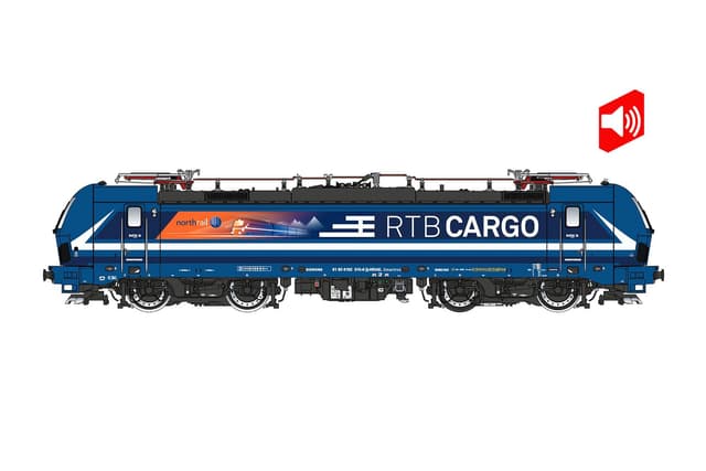 H0 BR 192 Smartron Northrail / RTB Cargo, DCC Sound