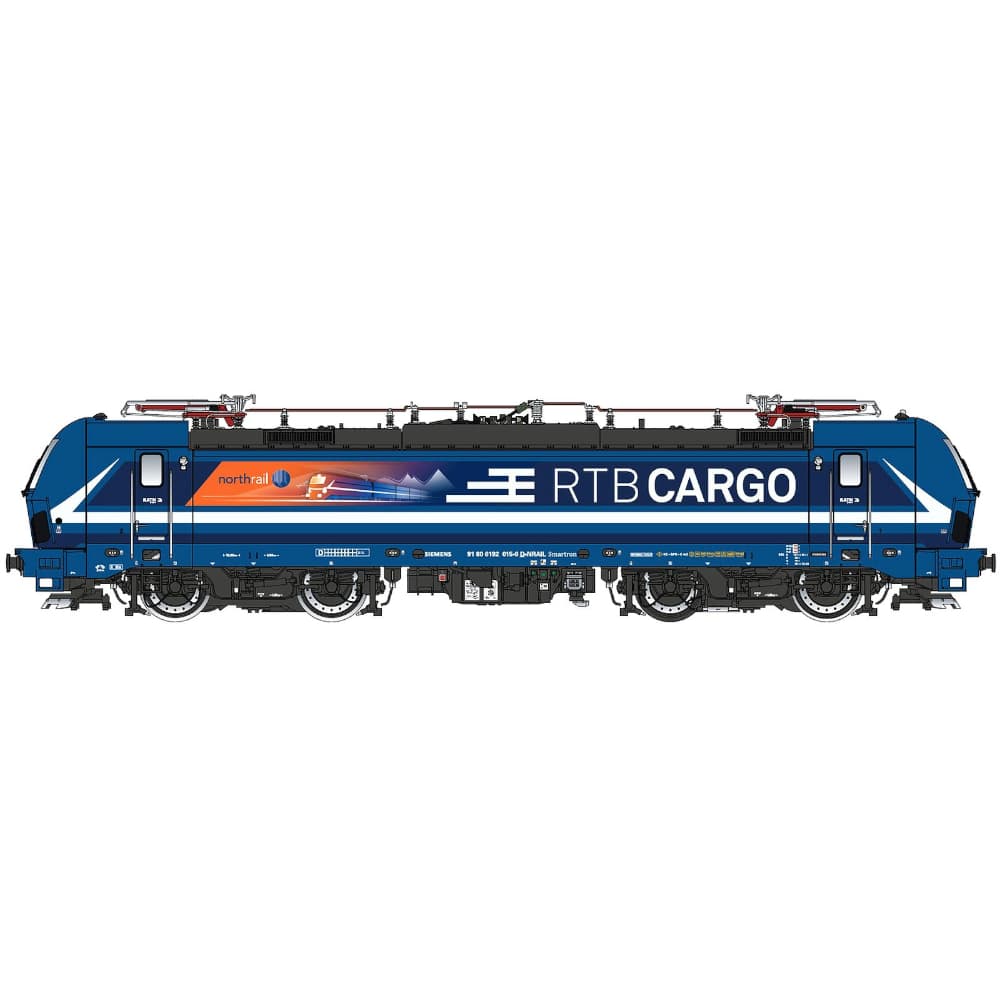 H0 BR 192 Smartron Northrail / RTB Cargo