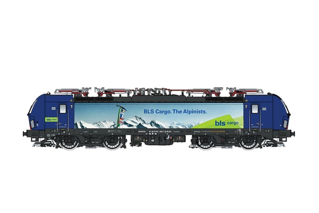 H0 BR 193 Vectron HUPAC / BLS Cargo