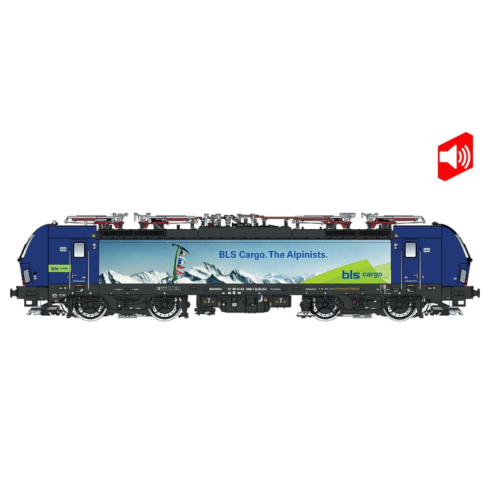 H0 BR 193 Vectron HUPAC / BLS Cargo, DCC Sound