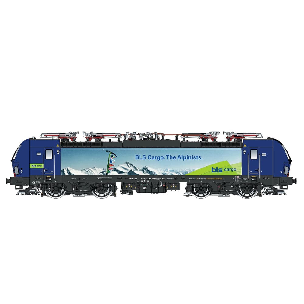 H0 BR 193 Vectron HUPAC / BLS Cargo