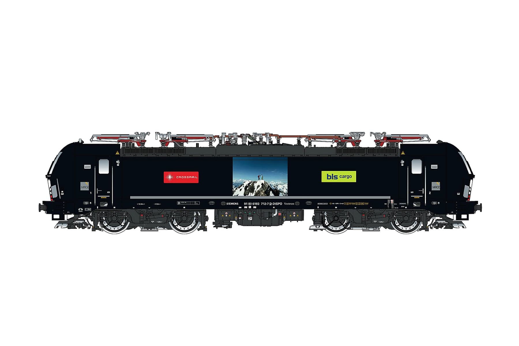 H0 BR 193 Vectron MRCE/BLS/Crossrail