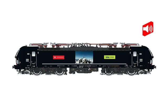 H0 BR 193 Vectron MRCE/BLS/Crossrail, DCC Sound