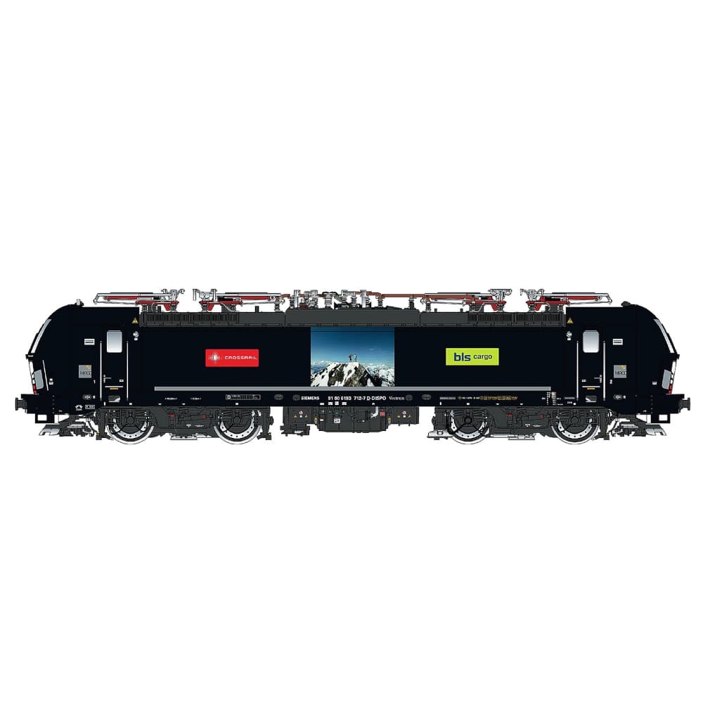 H0 BR 193 Vectron MRCE/BLS/Crossrail
