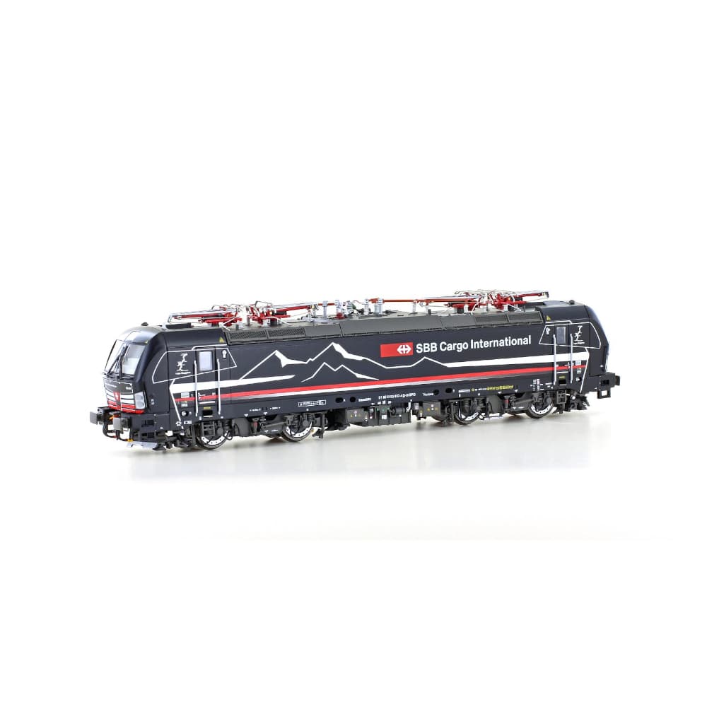 H0 BR 193 657 SBB Cargo/Shadowpiercer, DCC Sound