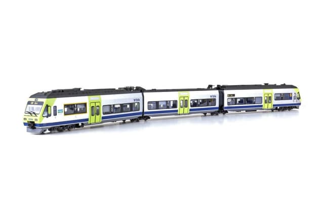 H0 Multiple unit RABe 525 NINA, 3-car, BLS