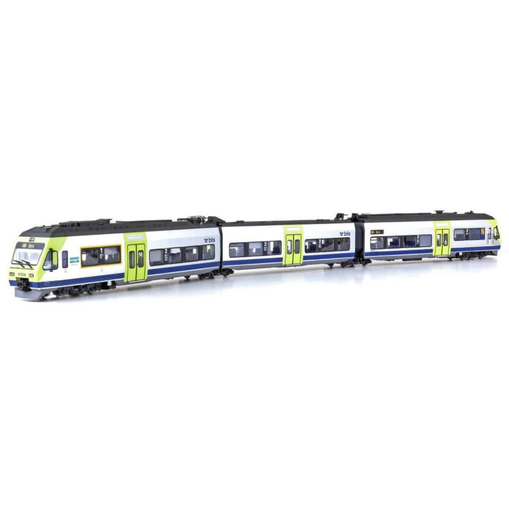H0 Multiple unit RABe 525 NINA, 3-car, BLS